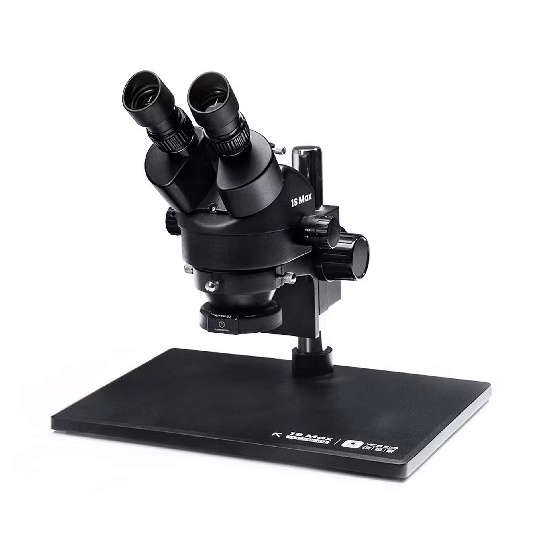 Microscope Stereo Trinocular 1s Max(Large Base Version)